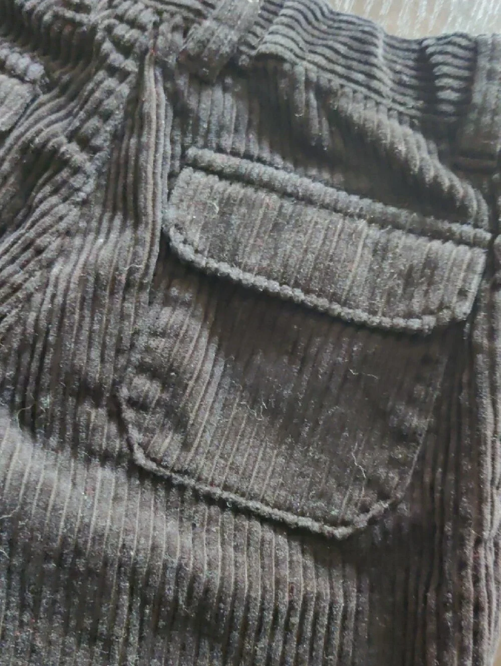 Old Navy Black Corduroy Kids Pants